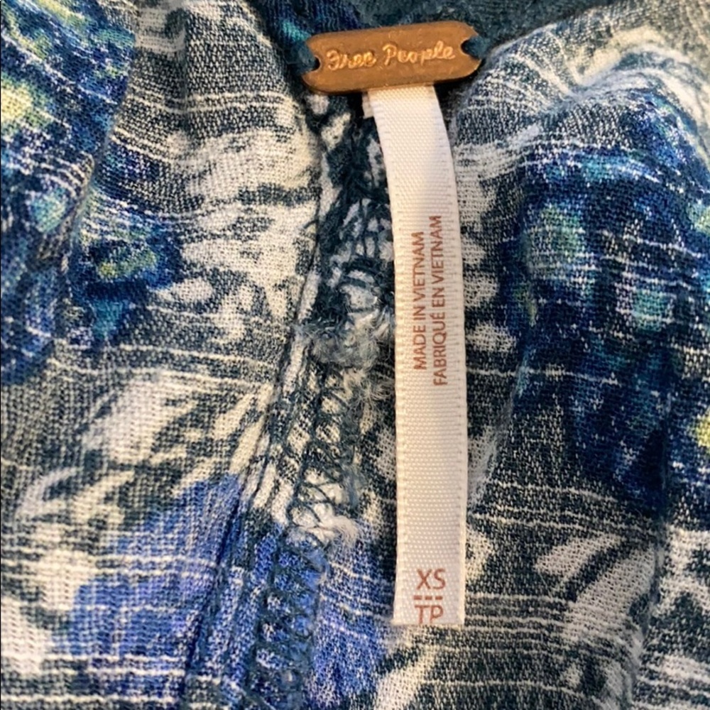 Free people tunic/mini dress! - Picture 8 of 9